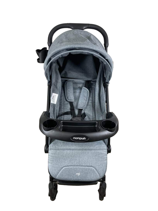 secondhand Mompush Lithe V2 Stroller, Grey, 2022