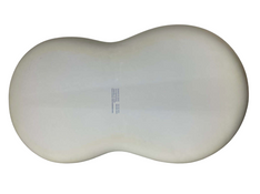 secondhand Keekaroo Peanut Changing Pad, Grey