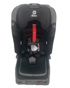 used Diono Radian 3QXT+ Convertible Car Seat, 2021, Black Jet