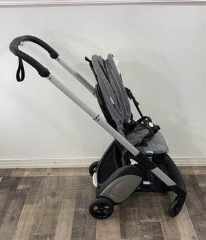 Bugaboo Ant Complete Stroller - Aluminium/Grey Melange