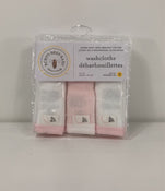 Shop Burt's Bees Baby Washcloths 3 Pack, Blossom Pink at GoodBuy Gear