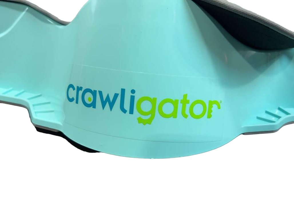 Crawligator Tummy Time Rolling Strength Building Baby Toy