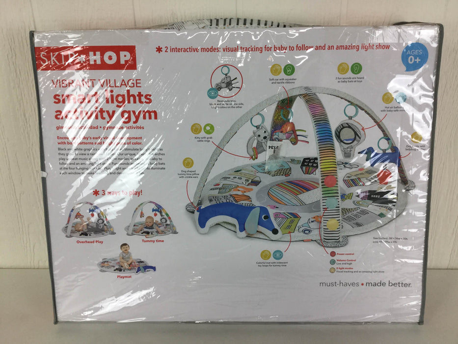 secondhand Skip Hop Activity Gym/ Playmat, Vibrant Village 