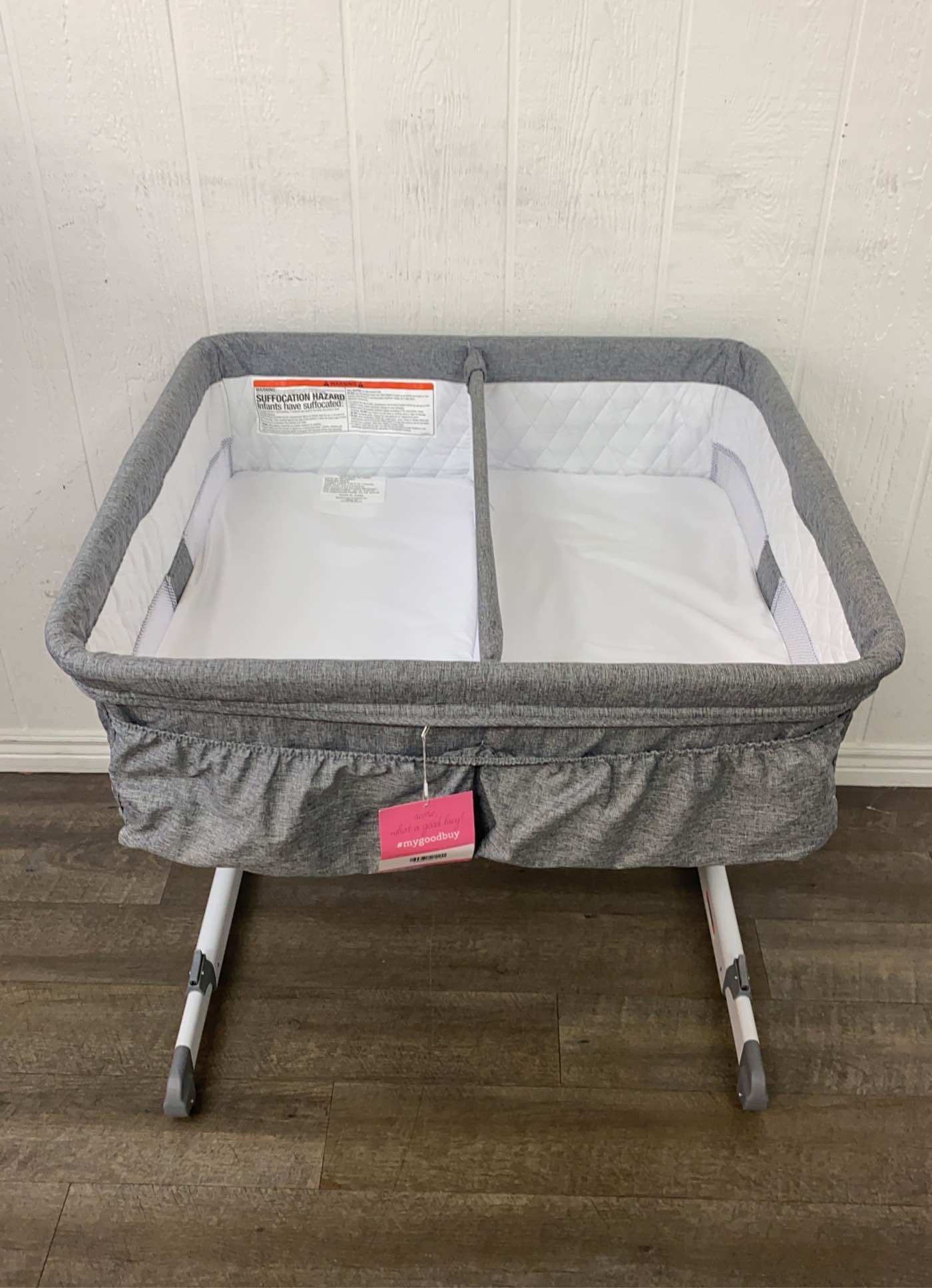 By the bed twin city sleeper bassinet simmons hot sale kids