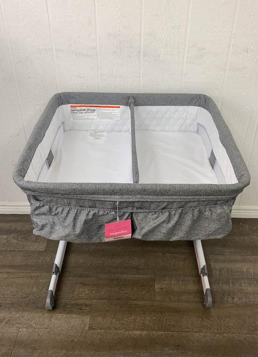 used Simmons Kids By The Bed City Sleeper Bassinet For Twins