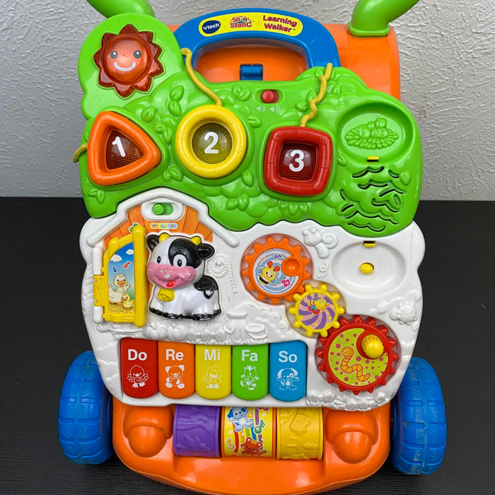 secondhand VTech Sit-To-Stand Learning Walker