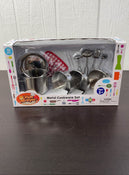 used Little Moppet Metal Kitchen Set