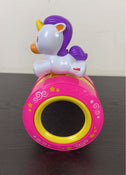 used Fisher Price Crawl Along Musical Unicorn With Mirror