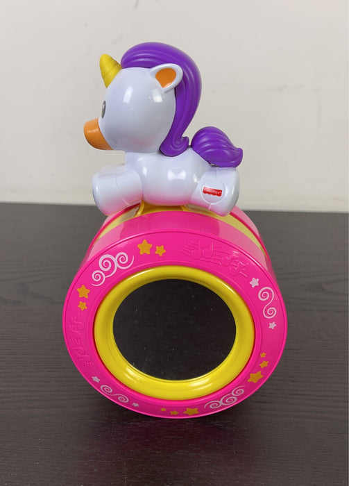 used Fisher Price Crawl Along Musical Unicorn With Mirror