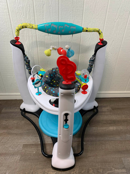 used Evenflo ExerSaucer Jump And Learn Activity Center