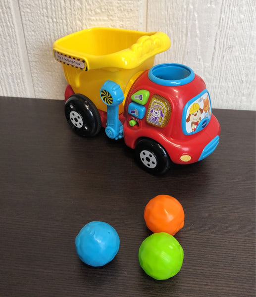 Vtech drop & go dump best sale truck