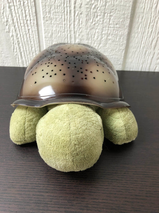 used Cloud b. Twilight Turtle Plush Night Light Projector