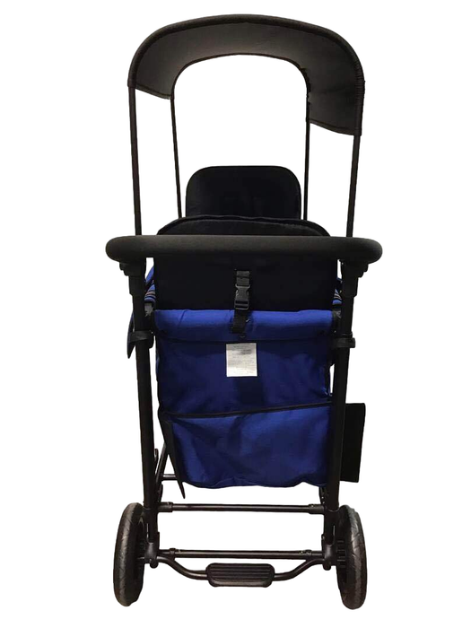 Wonderfold W2 Original Multifunctional Double Stroller Wagon, Blue, 2019