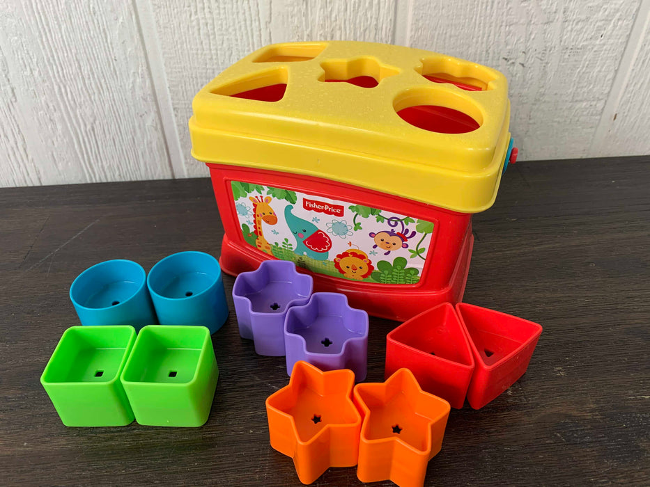 used Fisher Price Baby's First Blocks