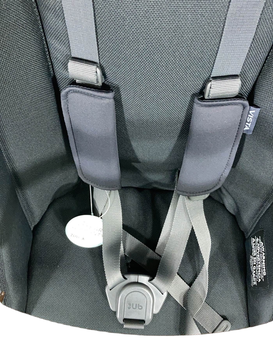 UPPAbaby VISTA V2 Stroller, Greyson (Charcoal Melange), 2023