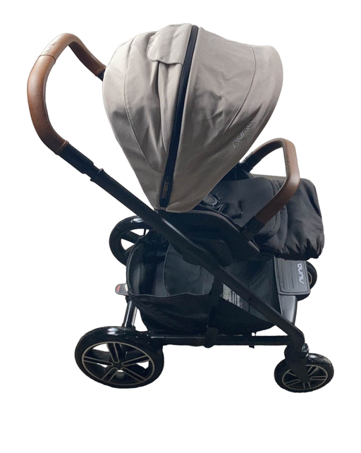 secondhand Nuna MIXX Next Stroller, 2021, Timber