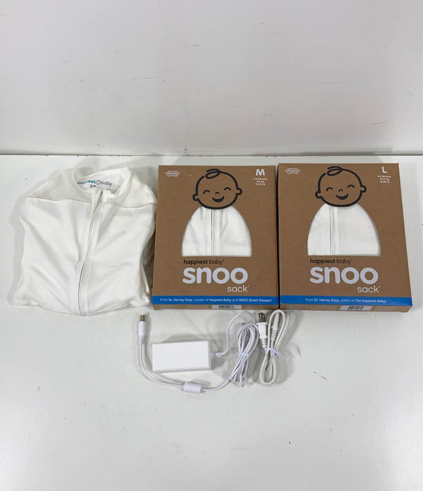 secondhand Happiest Baby SNOO Smart Sleeper