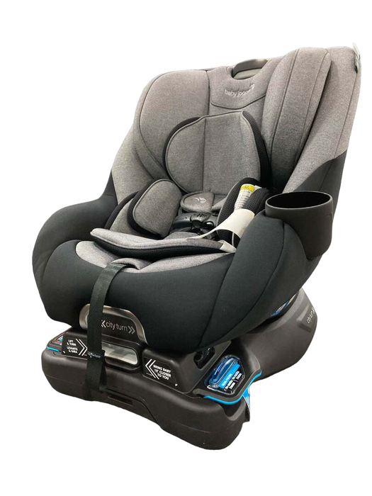 used Baby Jogger City Turn Car Seat, 2022, Onyx Black