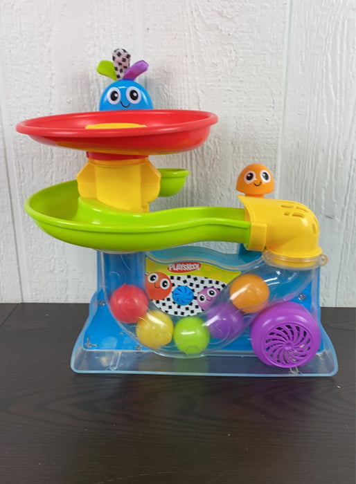 secondhand Playskool Explore N Grow Busy Ball Popper