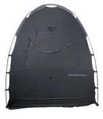 used SlumberPod 3.0 Sleep Canopy, Black with Grey Accents