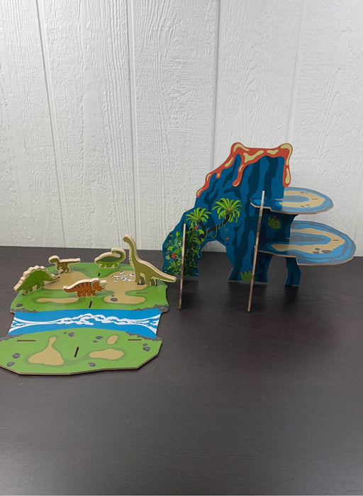 used IKEA Dinosaur World Set