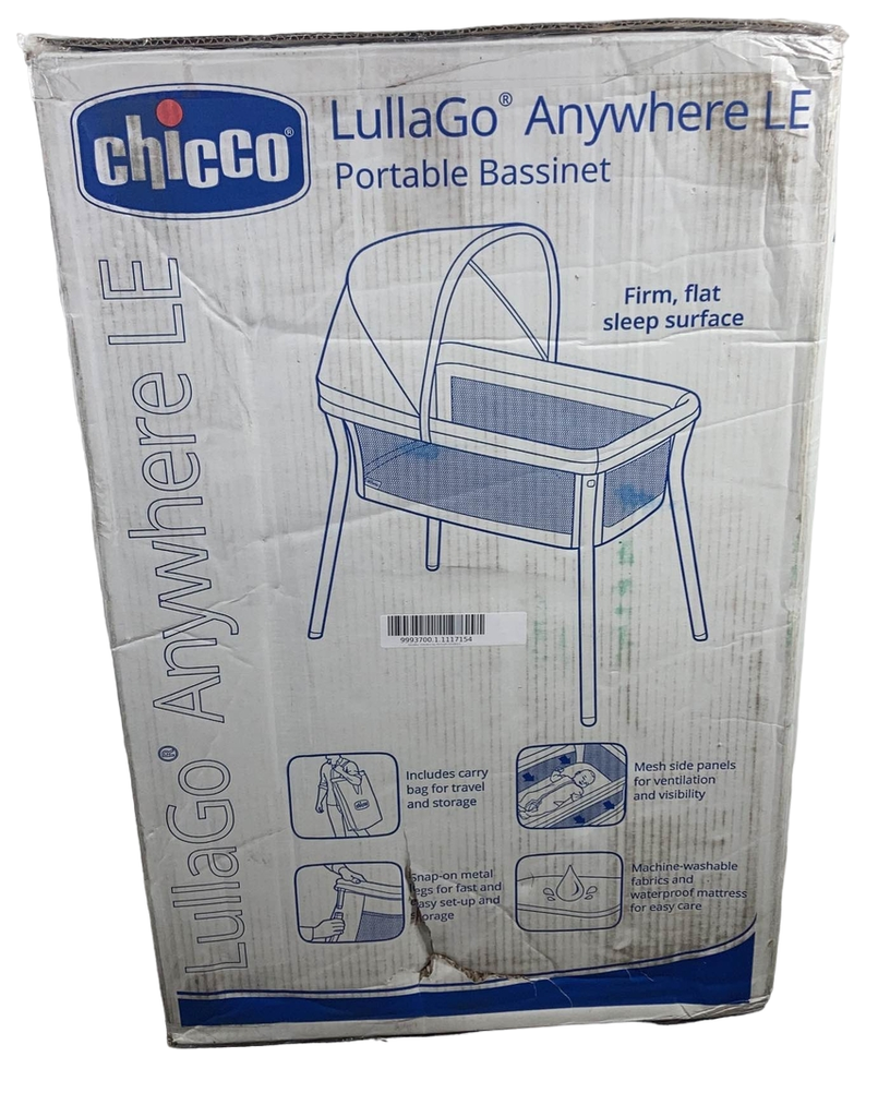 Chicco LullaGo Anywhere LE Portable