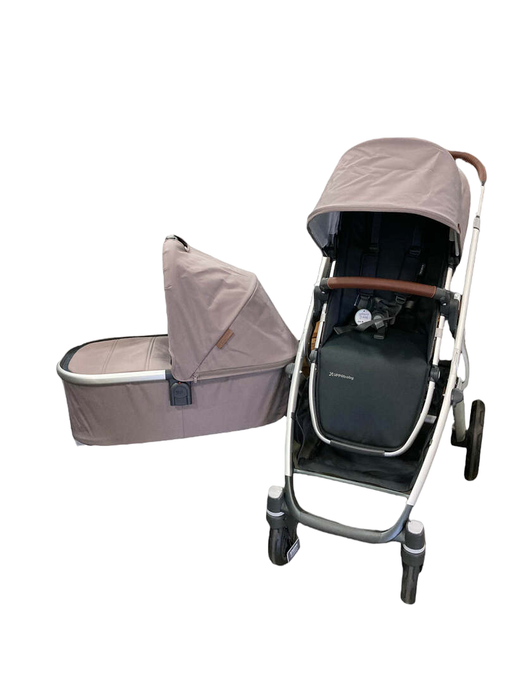 used UPPAbaby VISTA V2 Stroller, 2023, Theo (Dark Taupe)