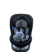 used Nuna Revv Rotating Convertible Car Seat, Caviar, 2023