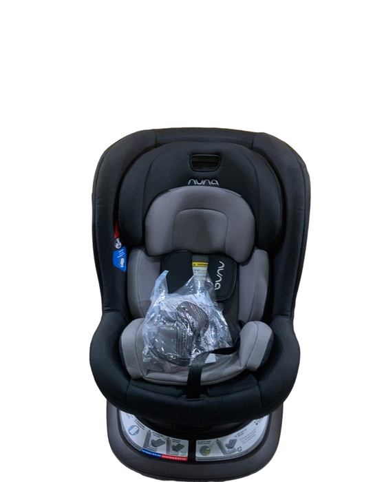 used Nuna Revv Rotating Convertible Car Seat, Caviar, 2023