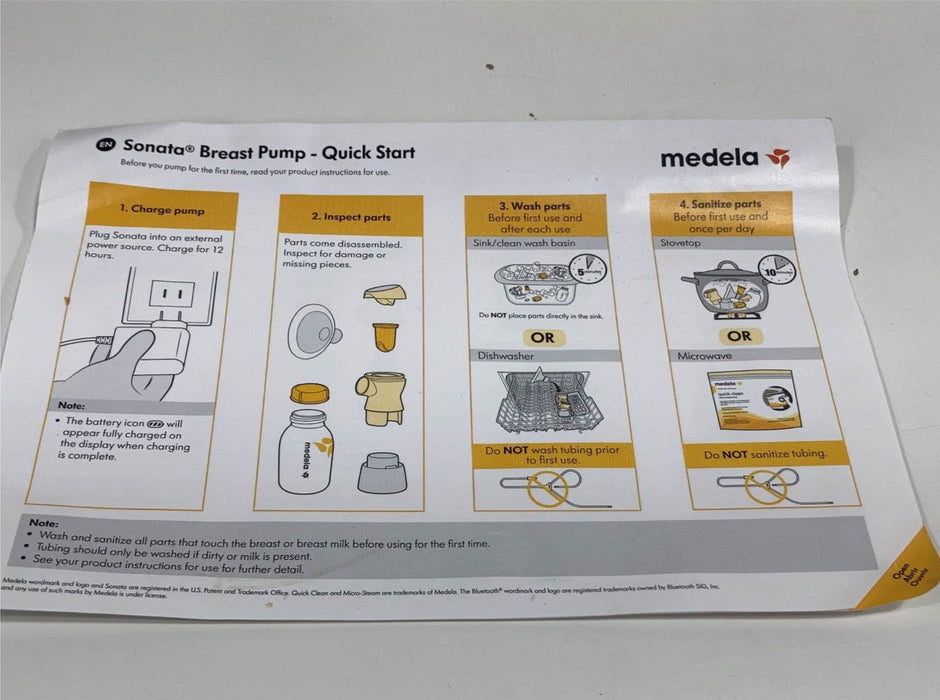 Shop Medela Sonata Breast Pump at GoodBuy Gear
