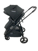 secondhand Mompush Wiz Stroller, 2022, Black