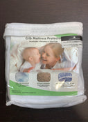 used Fancy Queen Crib Mattress Protector