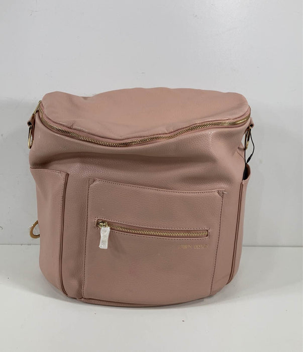 Shop Fawn Design The Original Diaper Bag, Blush at GoodBuy Gear