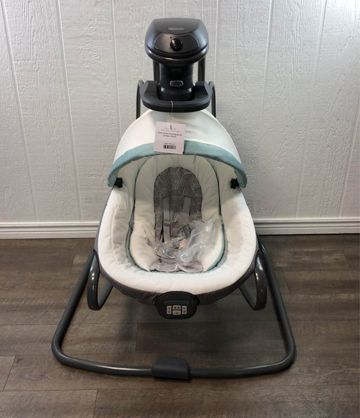 secondhand Graco Cozy Duet Swing And Rocker