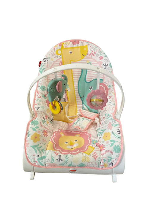 secondhand Fisher Price Comfort Curve Bouncer