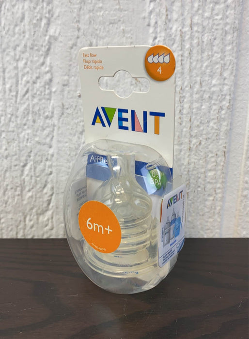 Shop Philips Avent Air flex Fast Flow Silicone Nipples at GoodBuy Gear