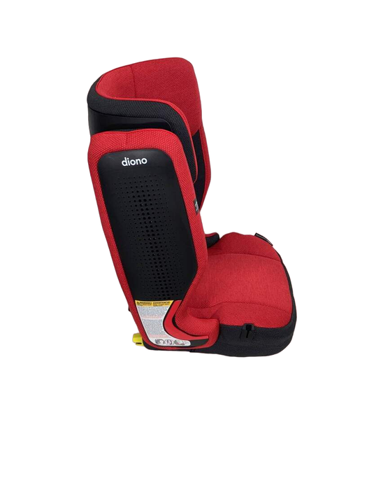 secondhand Diono Monterey 5iST FixSafe Booster Seat, Red Cherry