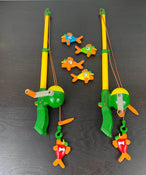 secondhand John Deere Magnetic Fishing Set