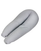 used Babymoov B.Love U-Shape Maternity Pillow, Mineral Gray