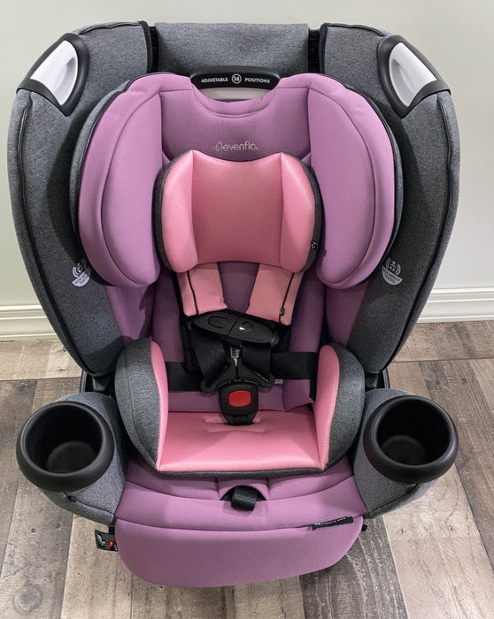 Shop Evenflo Gold Revolve 360 Rotational All-In-One Convertible Car Seat, 2022 at GoodBuy Gear