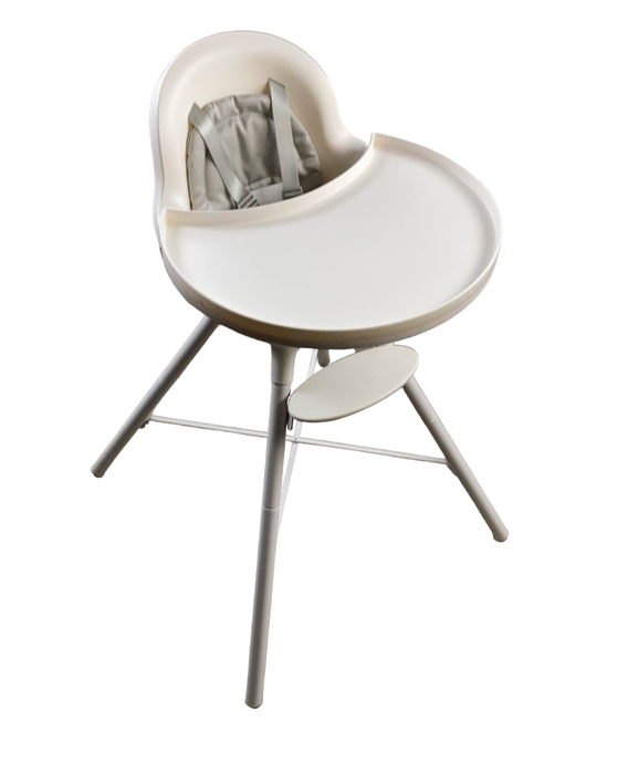 used Boon GRUB High Chair, White