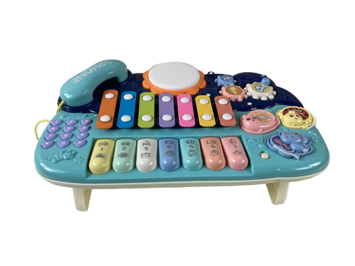 secondhand Kusarko 6-in-1 Musical Instrument Toy