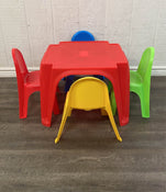 secondhand Starplay Keren Kids Table & Chair Set