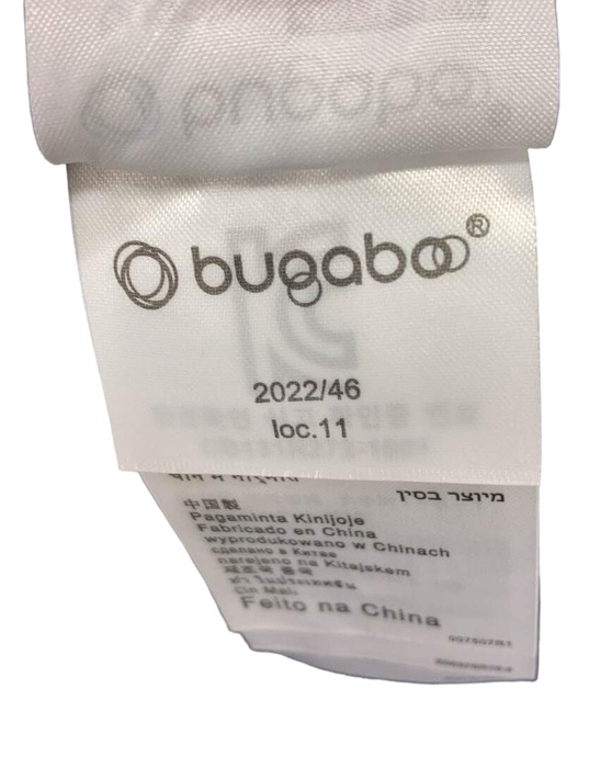 Shop Bugaboo Donkey5 Bassinet Fabric, Stormy Blue at GoodBuy Gear