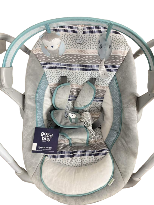 secondhand Ingenuity Power Adapt Portable Swing, Abernathy