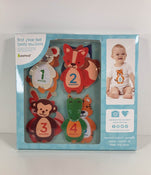 used Pearhead First Year Felt Belly Stickers