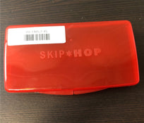 used Skip Hop Diaper Bag Wipes Case