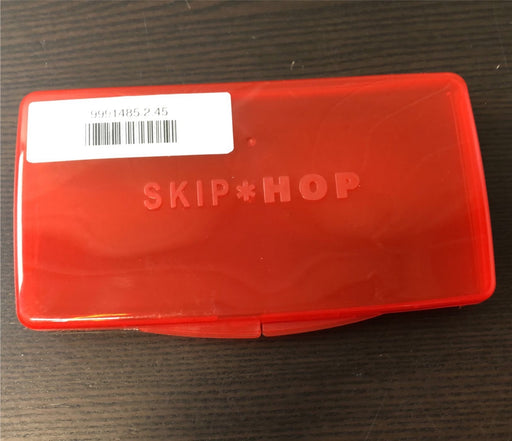 used Skip Hop Diaper Bag Wipes Case