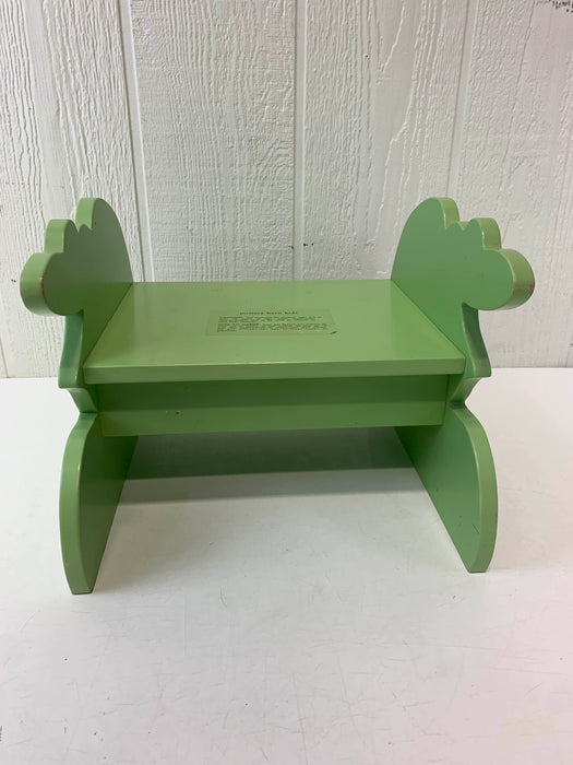 secondhand Pottery Barn Step Stool