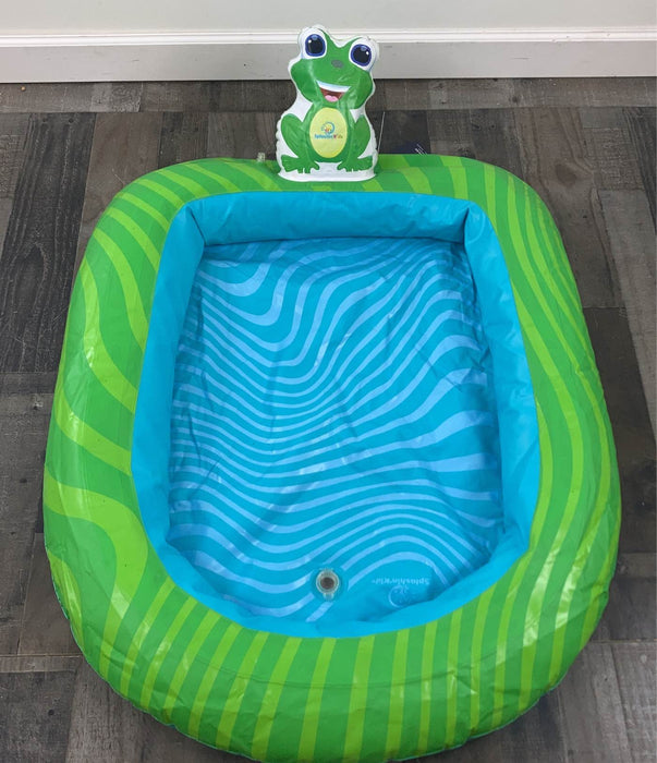 secondhand Splashin’Kids Inflatable Sprinkler Pool Splash Mat